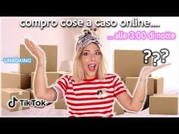 SHOPPING ALLE 3 DEL MATTINO