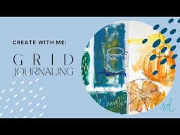 Watch this Mixed Media sketchbook spread come to life!