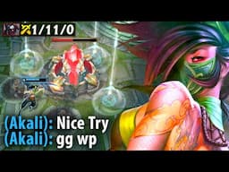 No One Could Stop My Splitpush... So I Ended The Game