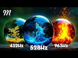 The 4 Elements – Healing Frequencies for Balance & Inner Peace 🌍💧🔥🌬️ | Mindfulmed