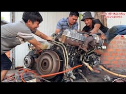 Máy Còn Mới Cở Này Không Hiểu Tại Sao Trung Quốc  Bỏ Không Sài , Bán Cho Việt Nam