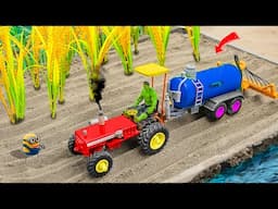 Top 6 diy tractor mini plough machine science project @DIYMachinery