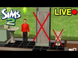 SIMS 2, but chat keeps deleting my items. LIVE! 5/27/25