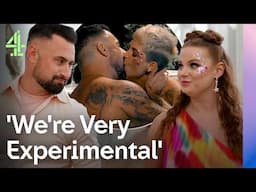Adventurous Couple Push Their Boundaries | Open House: The Great Sex Experiment | Channel 4