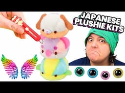 MYKOTO? I Test 3 UNIQUE Plushies DIY Kits From Japan