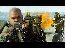 ELYSIUM | Las mejores escenas de acción futurista | Matt Damon