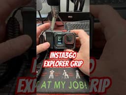 Setting up the Insta360 Explorer Grip for the Acepro 2 #thathikingguy #insta360acepro2 #insta360