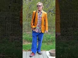 Transform Thrifted Style: Dressing Happiness Through Fashion Identity.