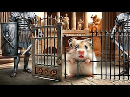 Hamster vs The Pyramid Trap – Treasure Adventure Begins!