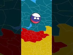 What if USA 🇺🇸and Taiwan🇹🇼 places | #countryballs #geography #usa #shorts