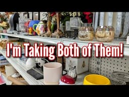 😮They Look Pretty Legit! | Goodwill Thrift with Me + My Artsy Haul 2025