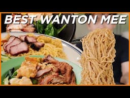 TOP 3 WANTON MEE IN NORTH SINGAPORE | The Best Wanton Mee Ep 4