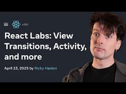 React just got WAY cooler