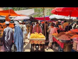 Eid Street Feast in Afghanistan 🇦🇫 | Dry Fruits, Sweets & Tasty Street Food | Eid Mubarak