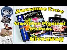 Free Staedtler Pigment Arts Pen Giveaway