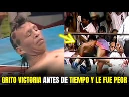 Tumbo al Mexa y se PRESUMÍA Victorioso pero.. El Mexicano se levantó y lo hizo Carnitas