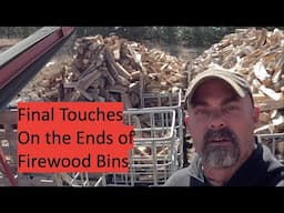 Big Boy Firewood Final Touches #firewood #firewoodproduction #firewoodbusiness