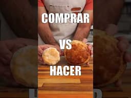 Comprar o hacer: Bisquets del KFC