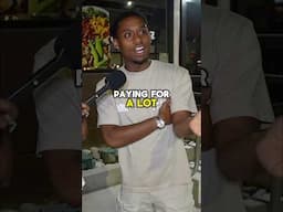 Young man says he regrets spending money on the wrong women