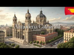 Almudena Cathedral (Madrid, Spain)