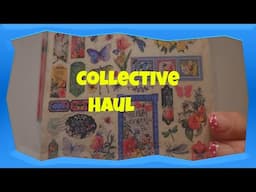 I  Came Home to Some Awesome Craft Online Orders #collectivehaul
