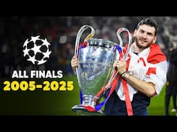 All Champions League Finals from 2005