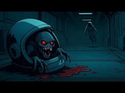 3 Deserted Space Station Horror Stories Animated