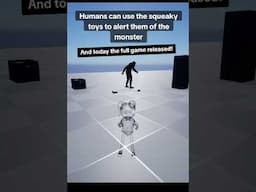 The first video of the goofy prototype that went viral #horror #indiegames #horrorgames #indiedev