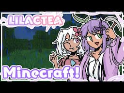 MINECRAFT !!!! (w/ Villa Lactea)