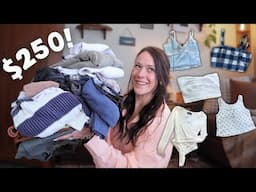 I Thrifted My Entire Summer Wardrobe for FREE! (try on haul)