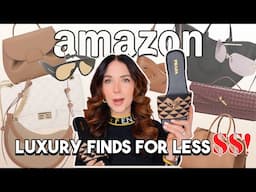 The BEST Designer-Inspired Finds on Amazon (Luxury for LESS $$!) 👜✨
