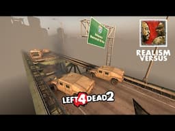 LEFT 4 DEAD 2 - THE PARISH - REALISM VERSUS #3
