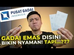 Pengalaman Gadai Emas Pertama Kali di Pusat Gadai Indonesia | Aman & Transparan?