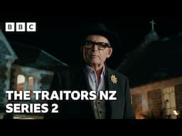 The Traitors New Zealand is back…🤫 | BBC
