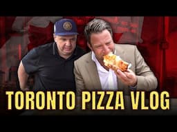 Dave Portnoy Reviews Toronto Pizza — One Bite Behind The Scenes