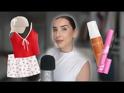 ASMR Recent Purchases Haul