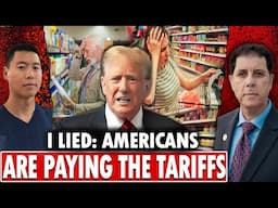 Trump Lied: Americans Are Paying the Tariffs! Conversation w/Carl Zha