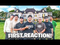 OUR FIRST REACTIONS TO OUR NEW HOUSE!!! “LA MANSION”