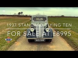 1937 Standard Flying Ten - For Sale