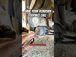 How to Cage or bypass truck Brake Chamber in 10 minutes