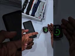 Smartwatch with powerbank