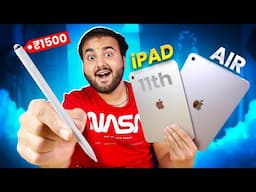 Best 3rd Party Apple Pencil for iPad 11th Gen & Other iPads !! 🤯