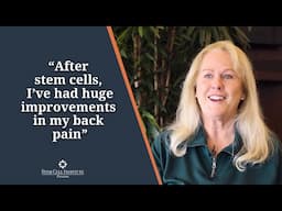 Finally Free from Pain - Teri's Stem Cell Story