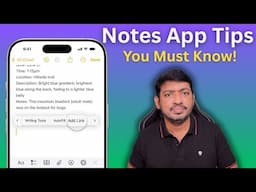 NOTES App Features 🔥 FULL Beginner’s Guide!