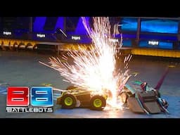 Hypershock’s Most Devastating KO’s | Total Destruction | BATTLEBOTS