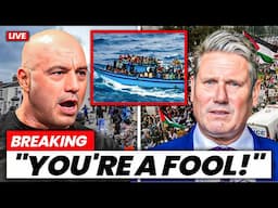 2 MINUTES AGO: Joe Rogan JUST DESTROYED The UK Government “They Betrayed Them”