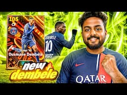 Big Time 104 DEMBELE looks DEADLY🤯 | Full GAMEPLAY Review🥶 | Insane Acceleration Burst Skill Goals🔥