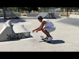 45 mins to Destroy This Park & he Didn’t Disappoint