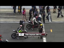 2016 DAYTONA 200 FULL Race (HD) - FansChoice.tv VOD - Daytona International Speedway