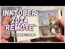 Speedpaint & Voiceover: INKtober 2024 "Remote" Tag 12